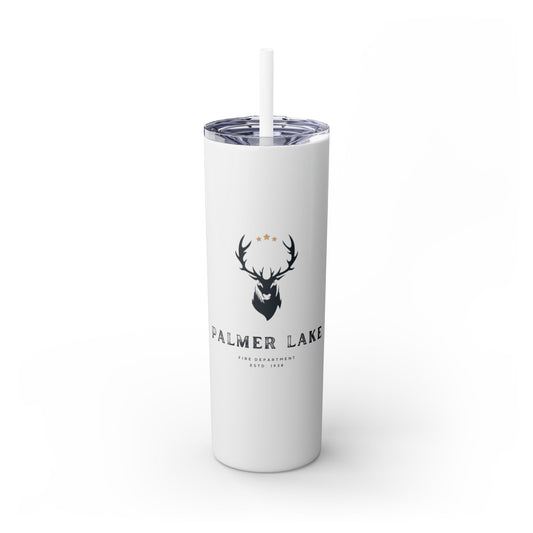 Skinny Tumbler with Straw, 20oz